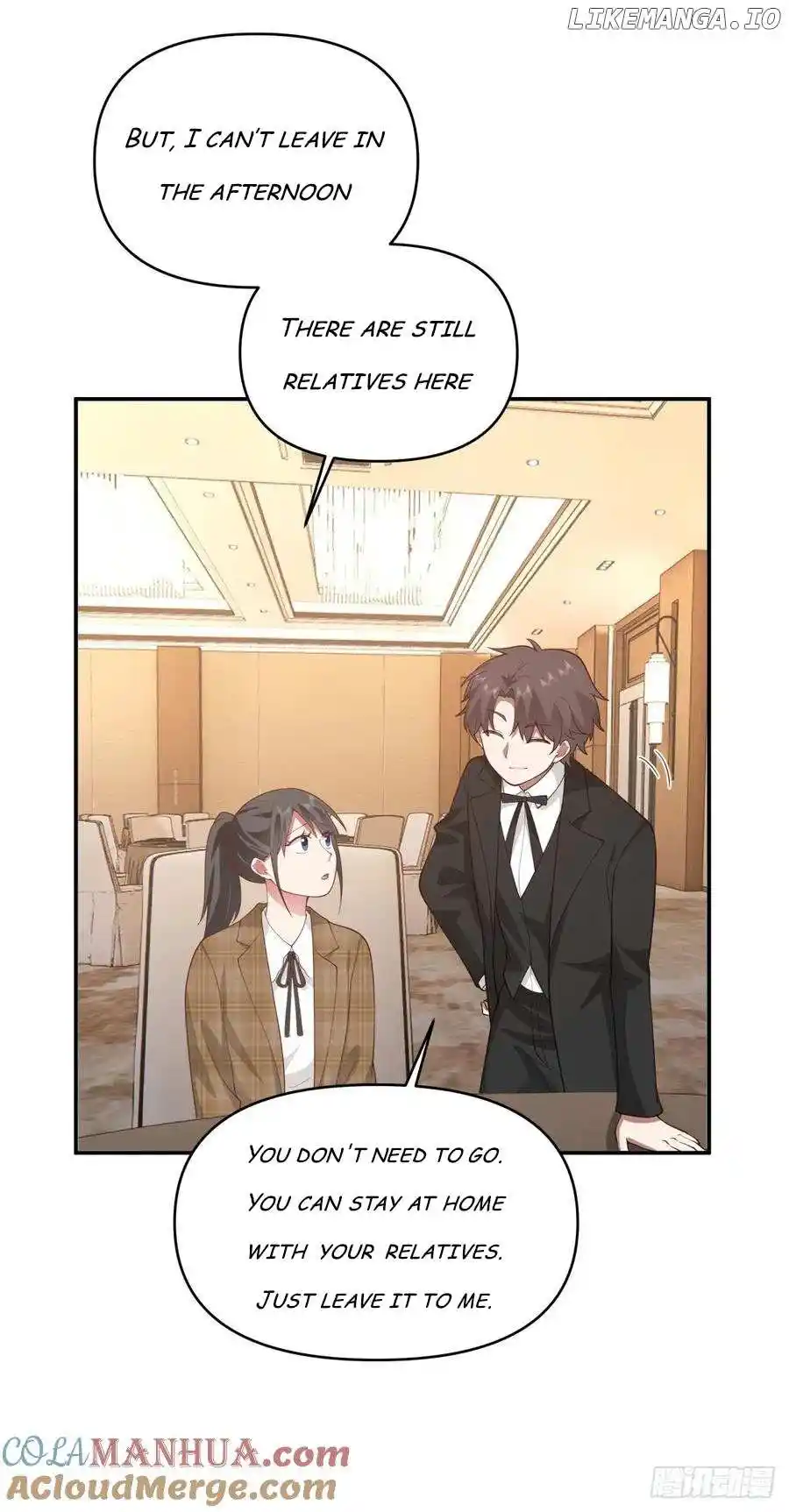 I Really Don't Want To Remake Chapter 278