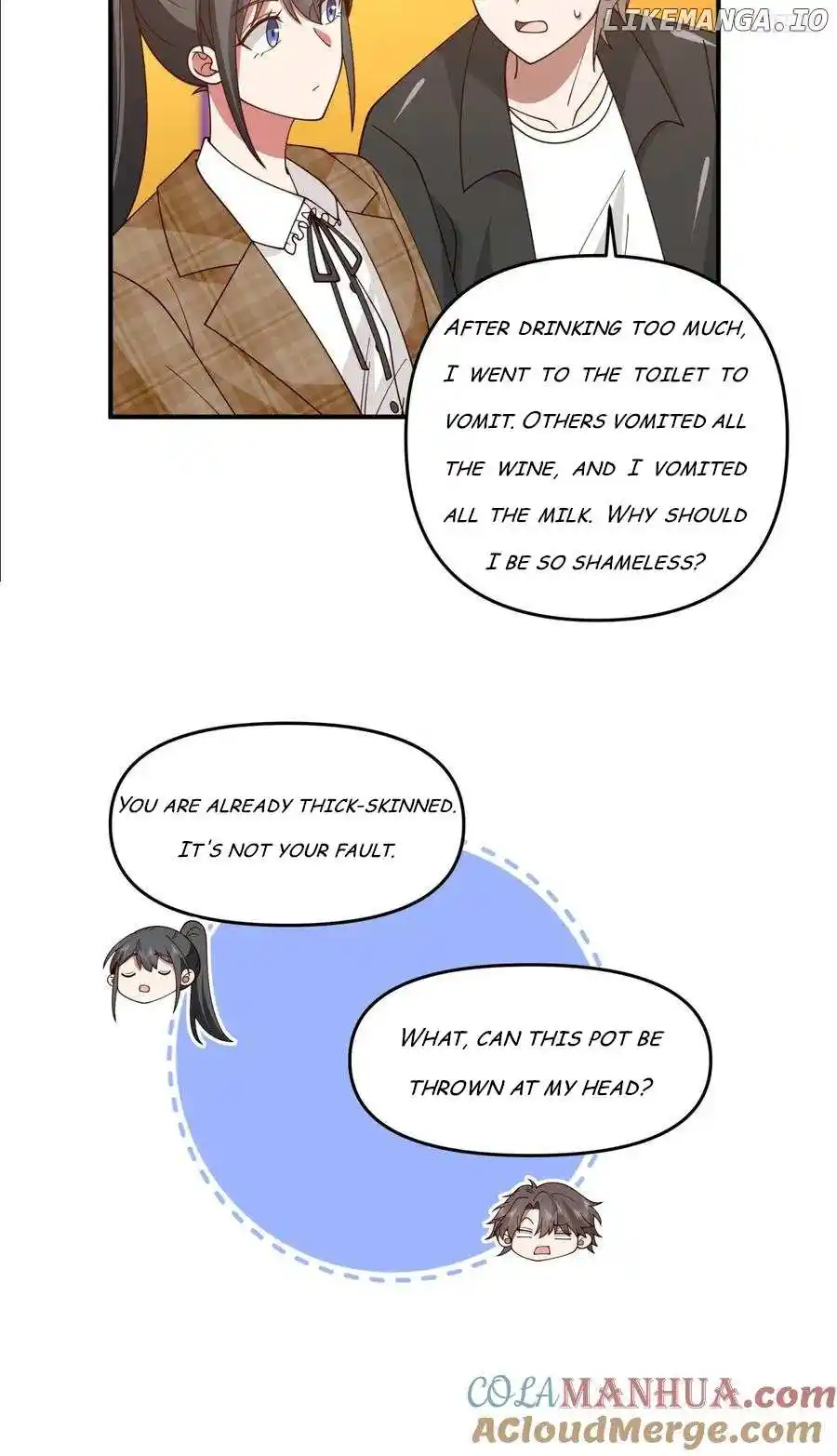 I Really Don't Want To Remake Chapter 279