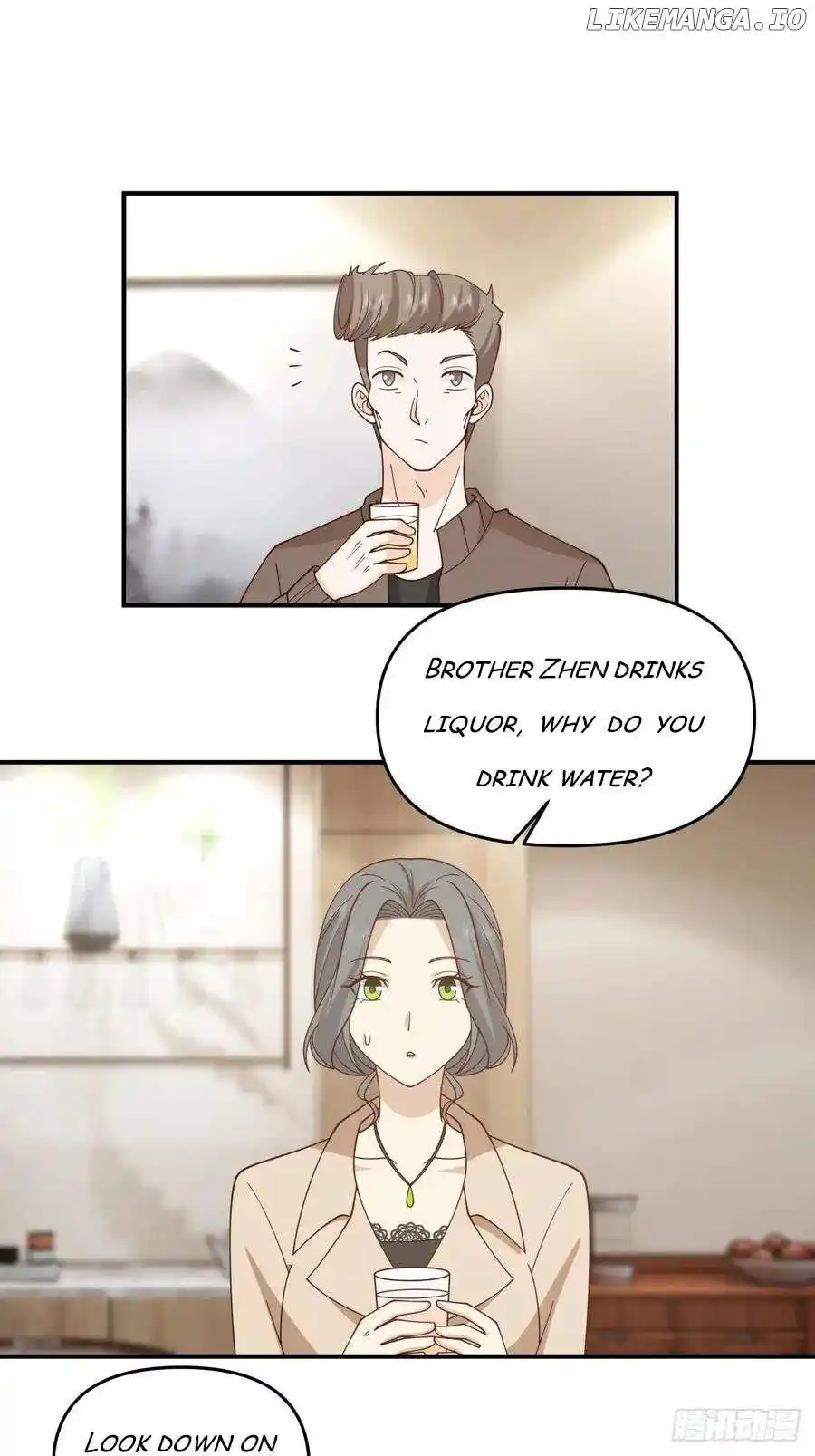 I Really Don't Want To Remake Chapter 279