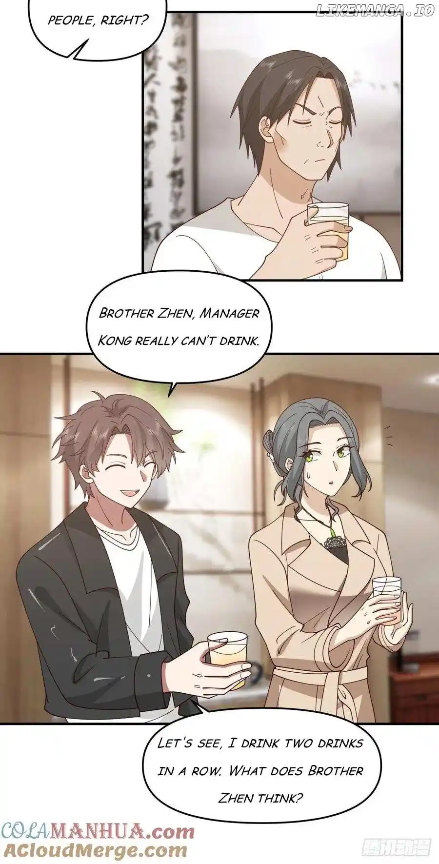 I Really Don't Want To Remake Chapter 279