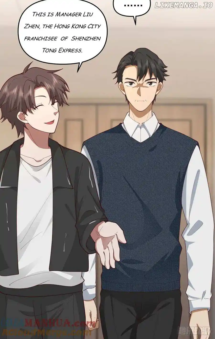 I Really Don't Want To Remake Chapter 279