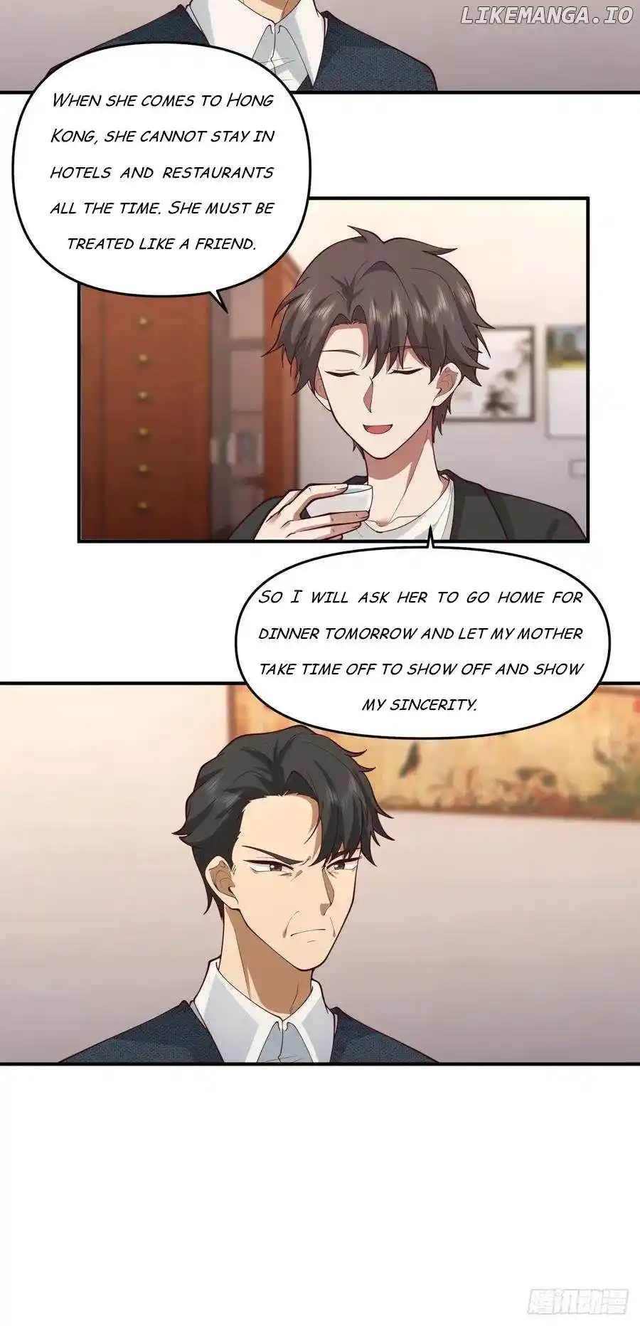 I Really Don't Want To Remake Chapter 279