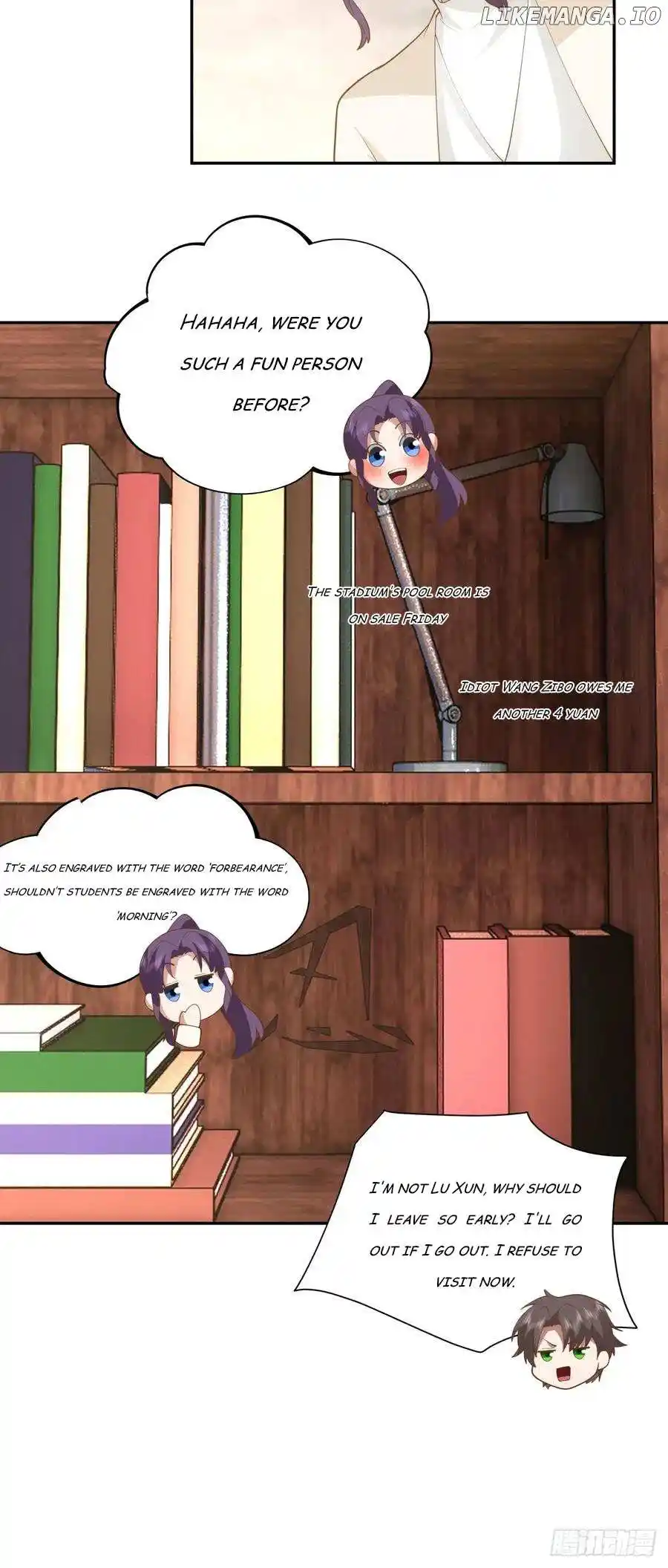 I Really Don't Want To Remake Chapter 280