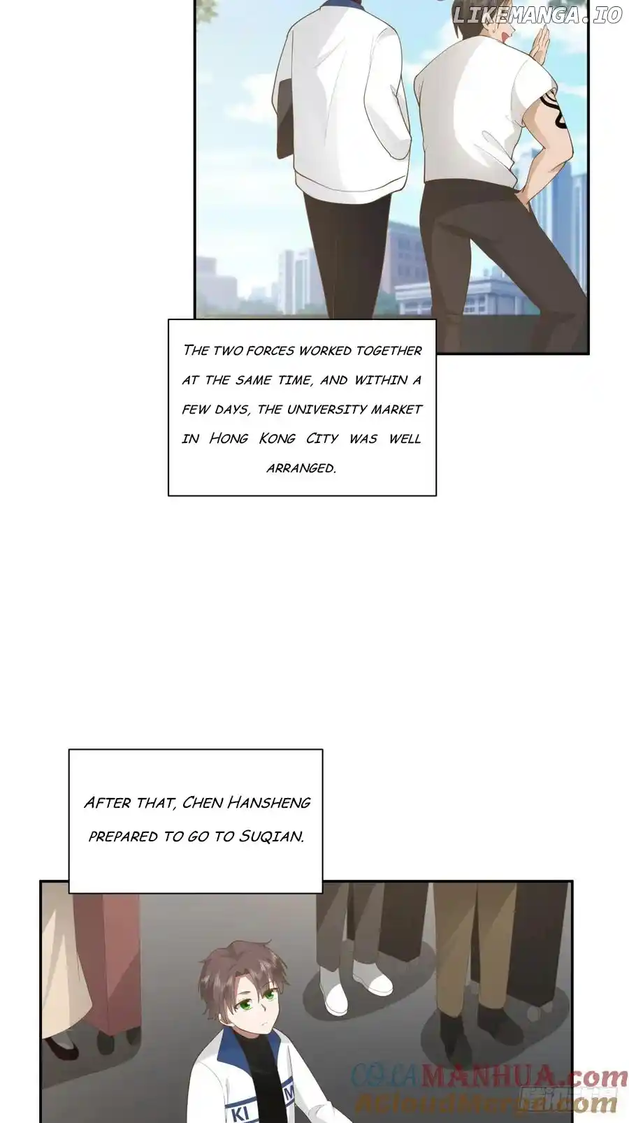 I Really Don't Want To Remake Chapter 280