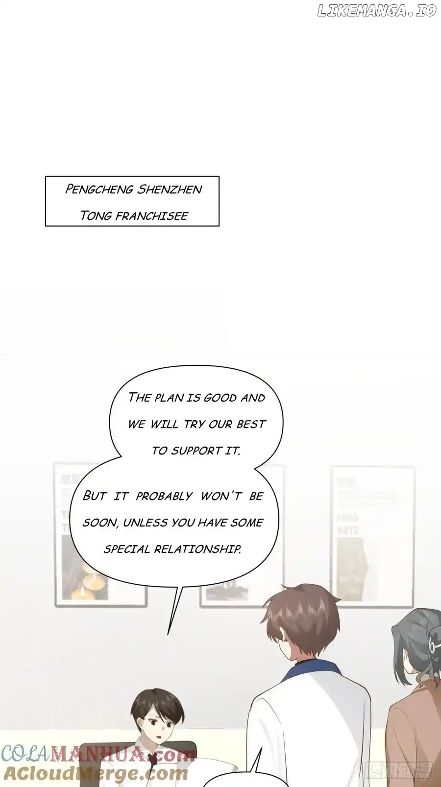 I Really Don't Want To Remake Chapter 280