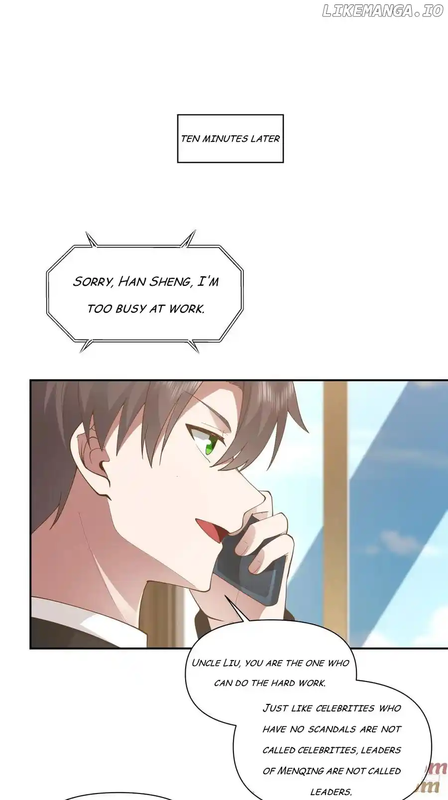 I Really Don't Want To Remake Chapter 280