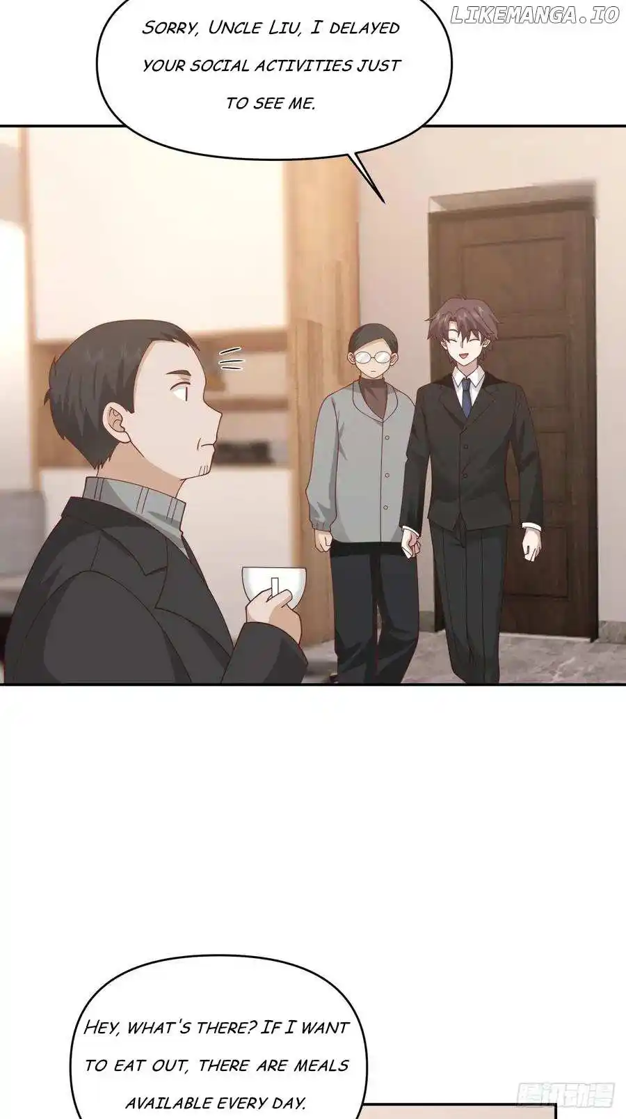 I Really Don't Want To Remake Chapter 281