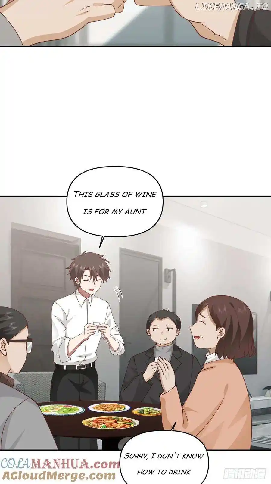 I Really Don't Want To Remake Chapter 281