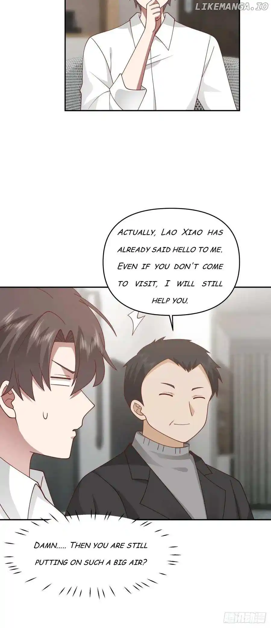 I Really Don't Want To Remake Chapter 281