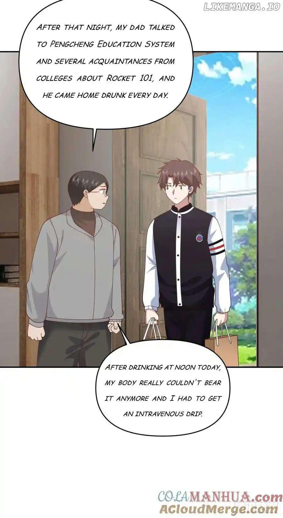 I Really Don't Want To Remake Chapter 281