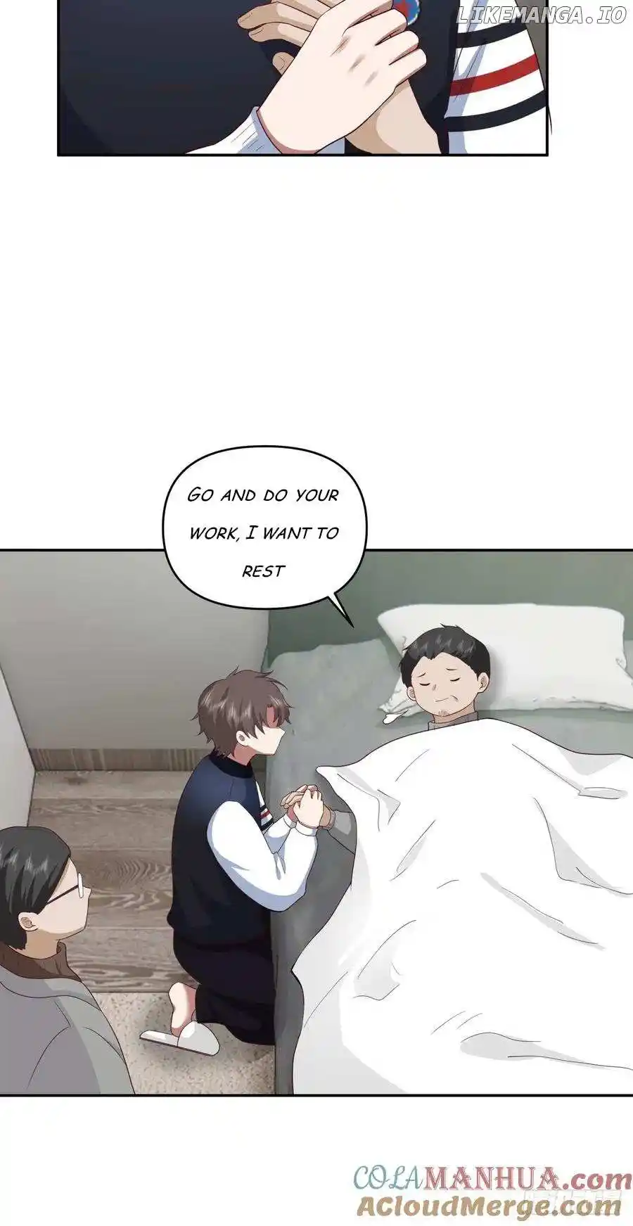 I Really Don't Want To Remake Chapter 281