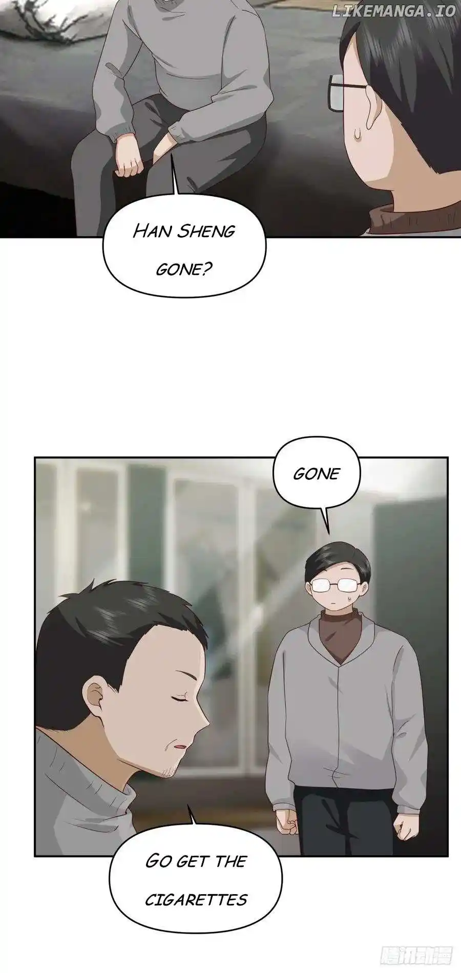 I Really Don't Want To Remake Chapter 281