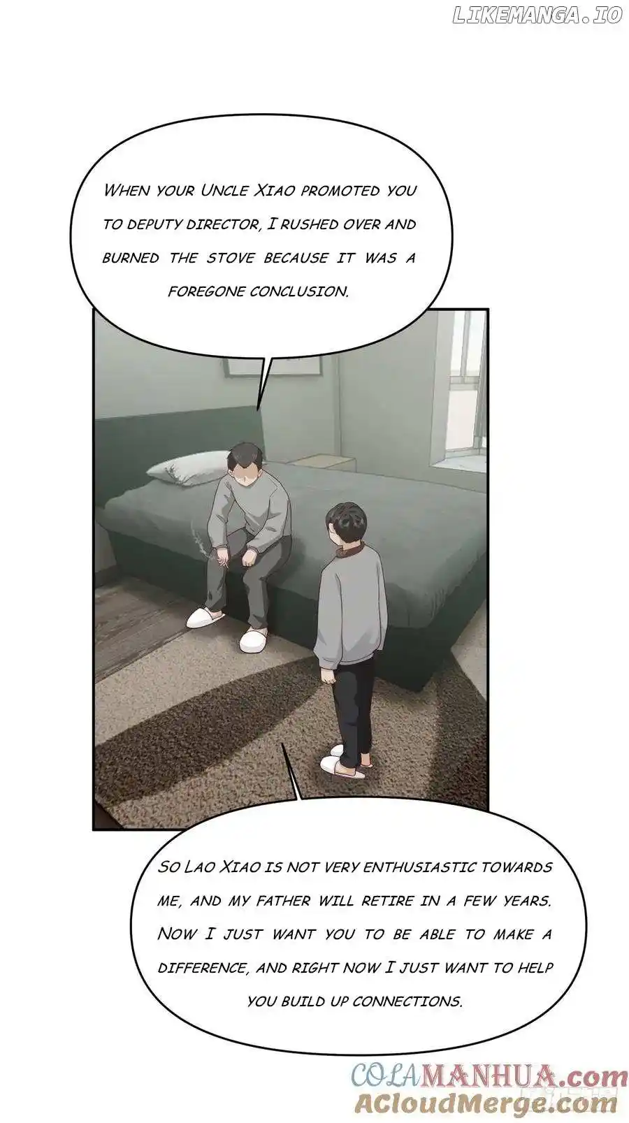 I Really Don't Want To Remake Chapter 281