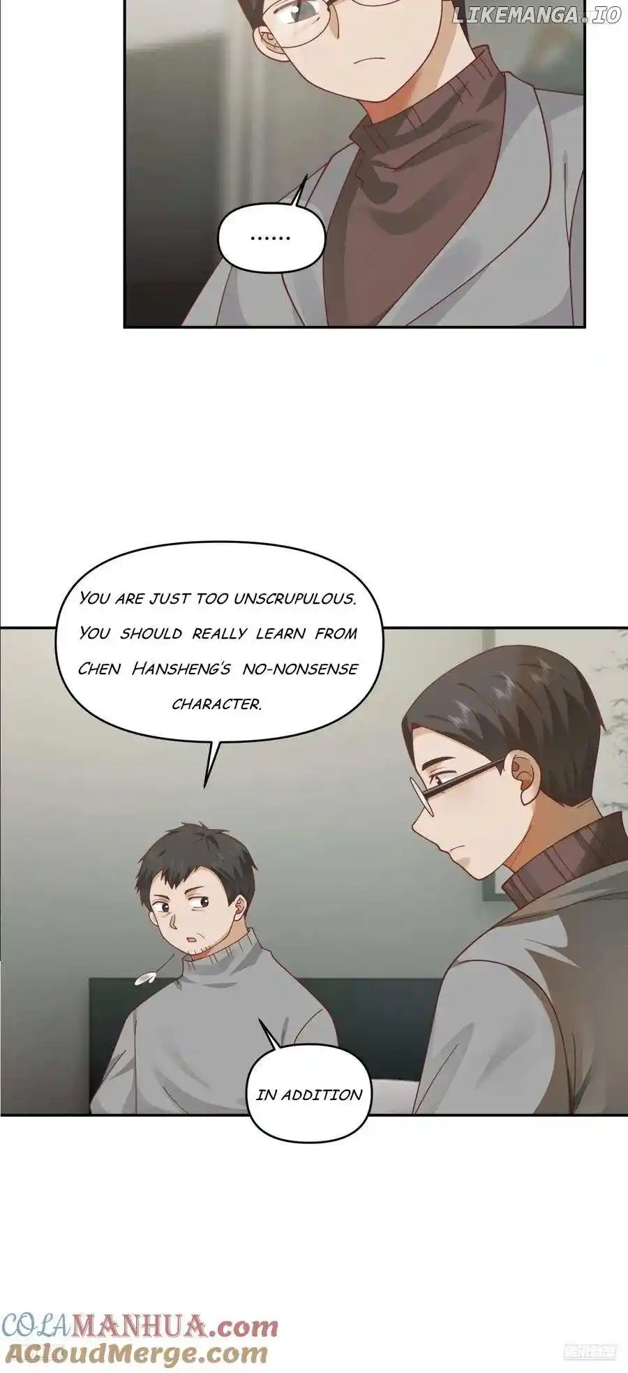 I Really Don't Want To Remake Chapter 282