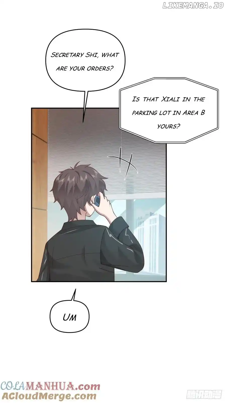 I Really Don't Want To Remake Chapter 282