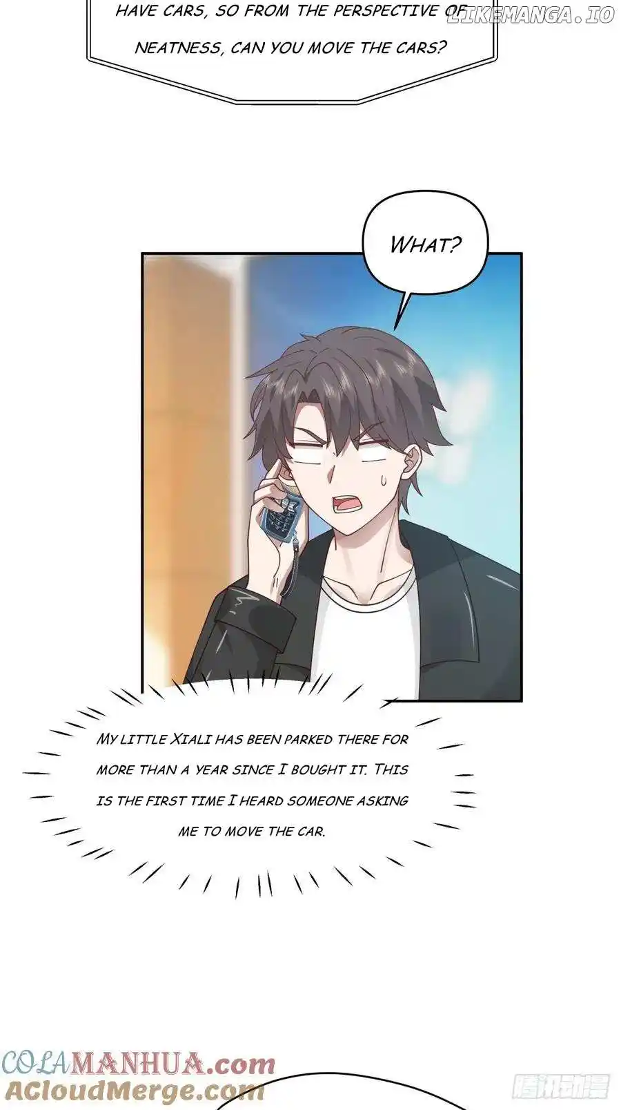 I Really Don't Want To Remake Chapter 282