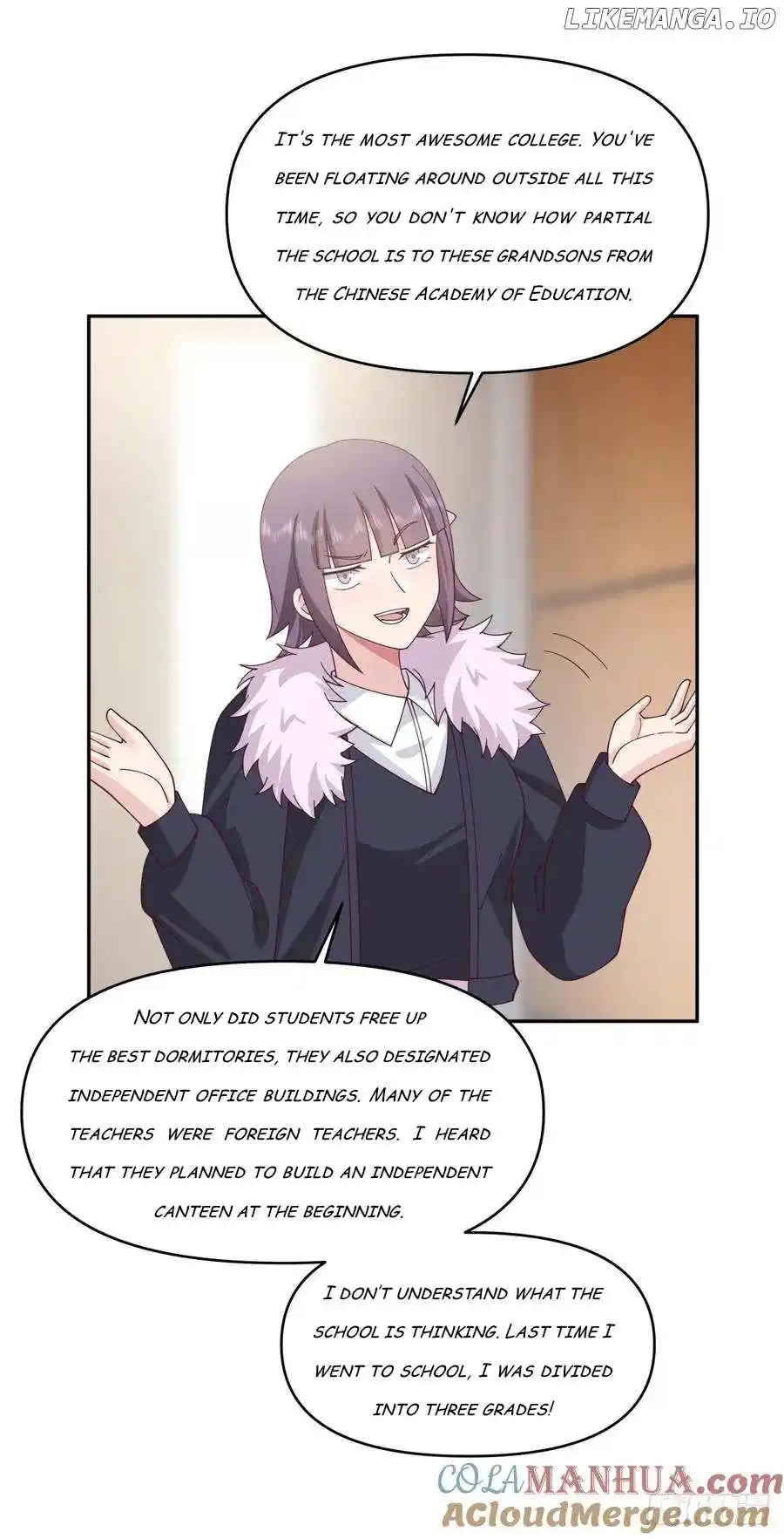 I Really Don't Want To Remake Chapter 282