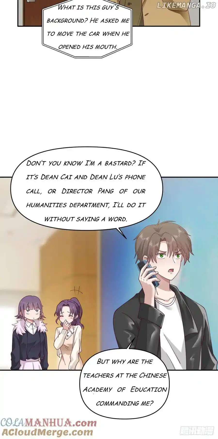 I Really Don't Want To Remake Chapter 282