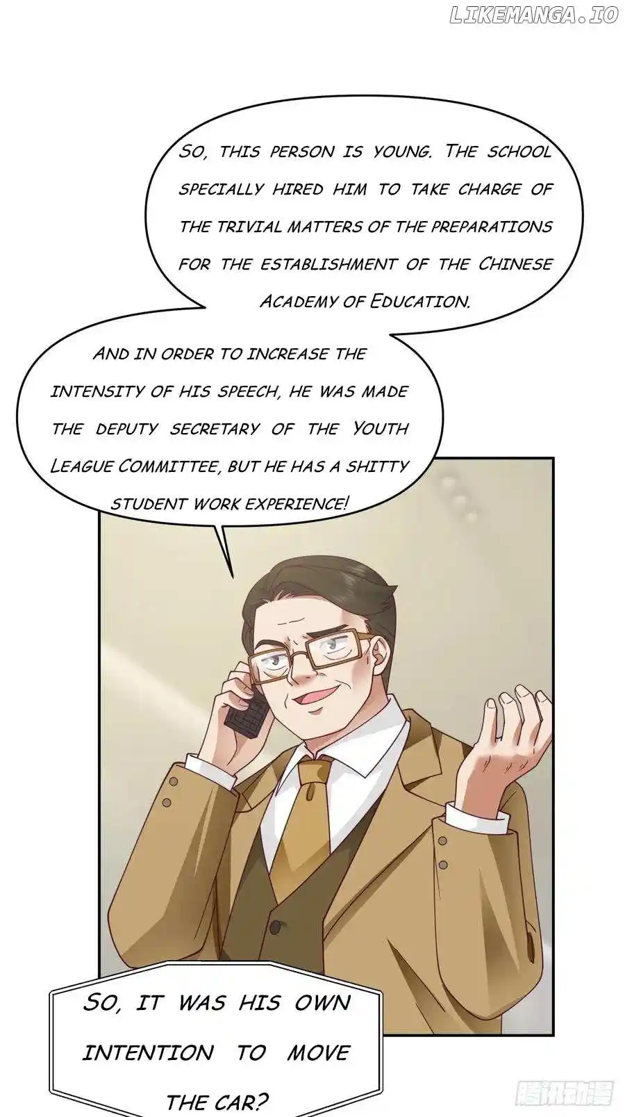 I Really Don't Want To Remake Chapter 282