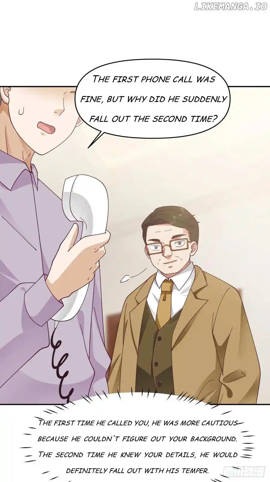 I Really Don't Want To Remake Chapter 282