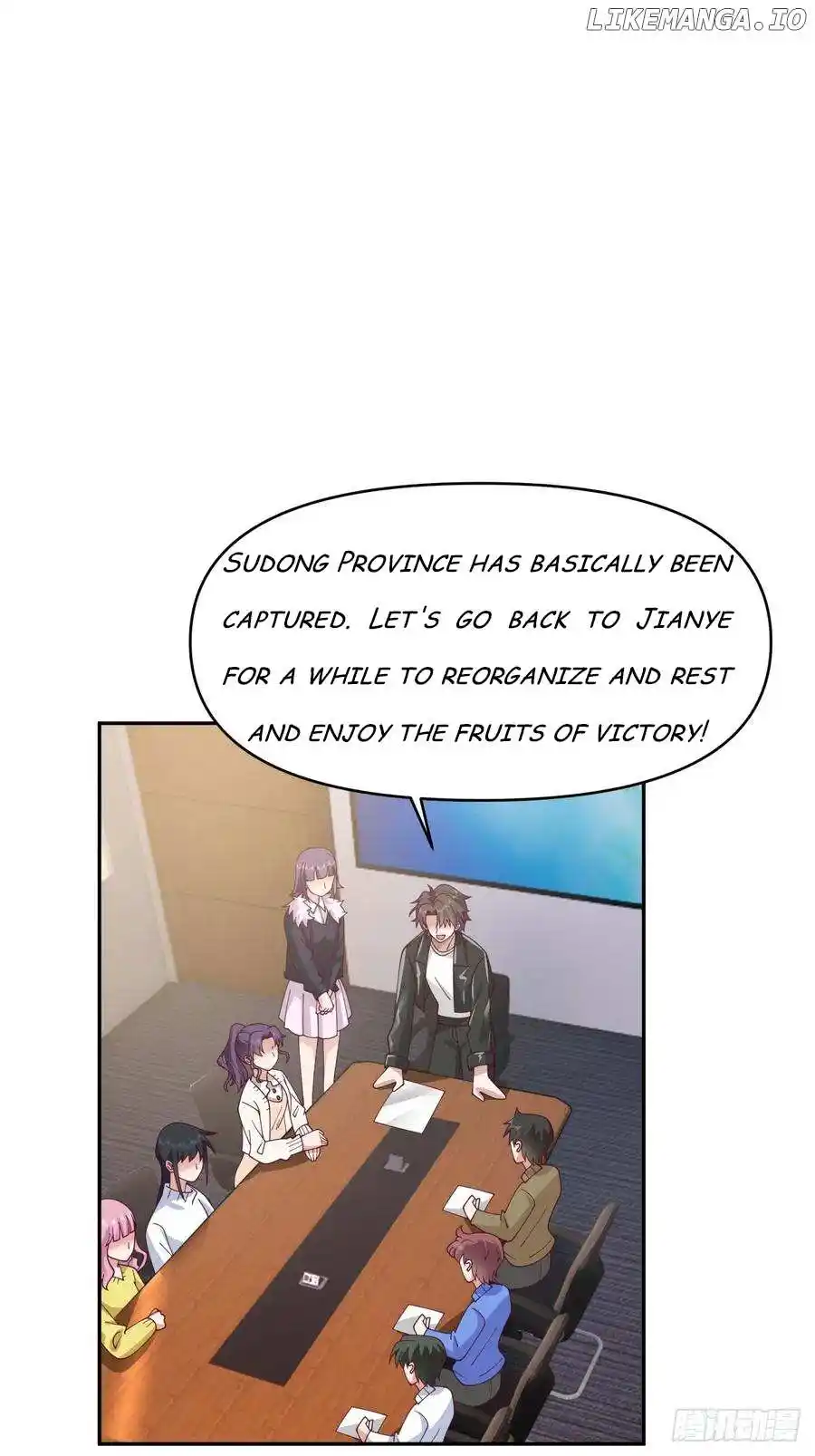 I Really Don't Want To Remake Chapter 282