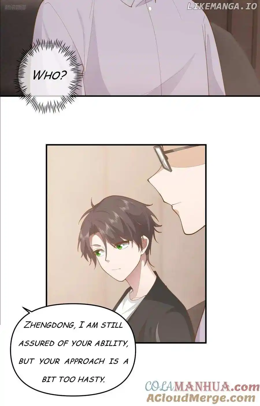 I Really Don't Want To Remake Chapter 283