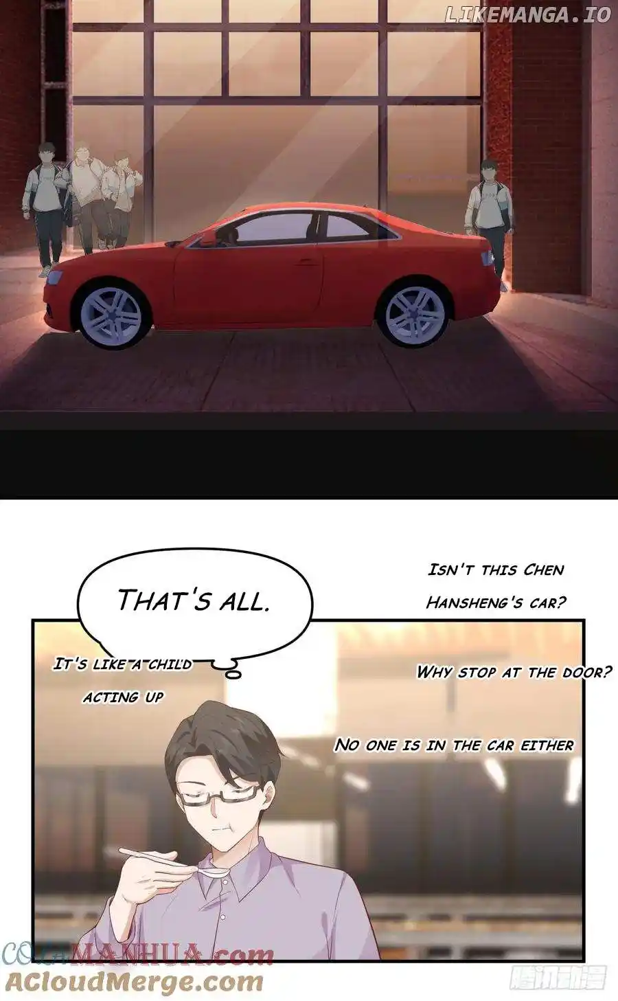 I Really Don't Want To Remake Chapter 283