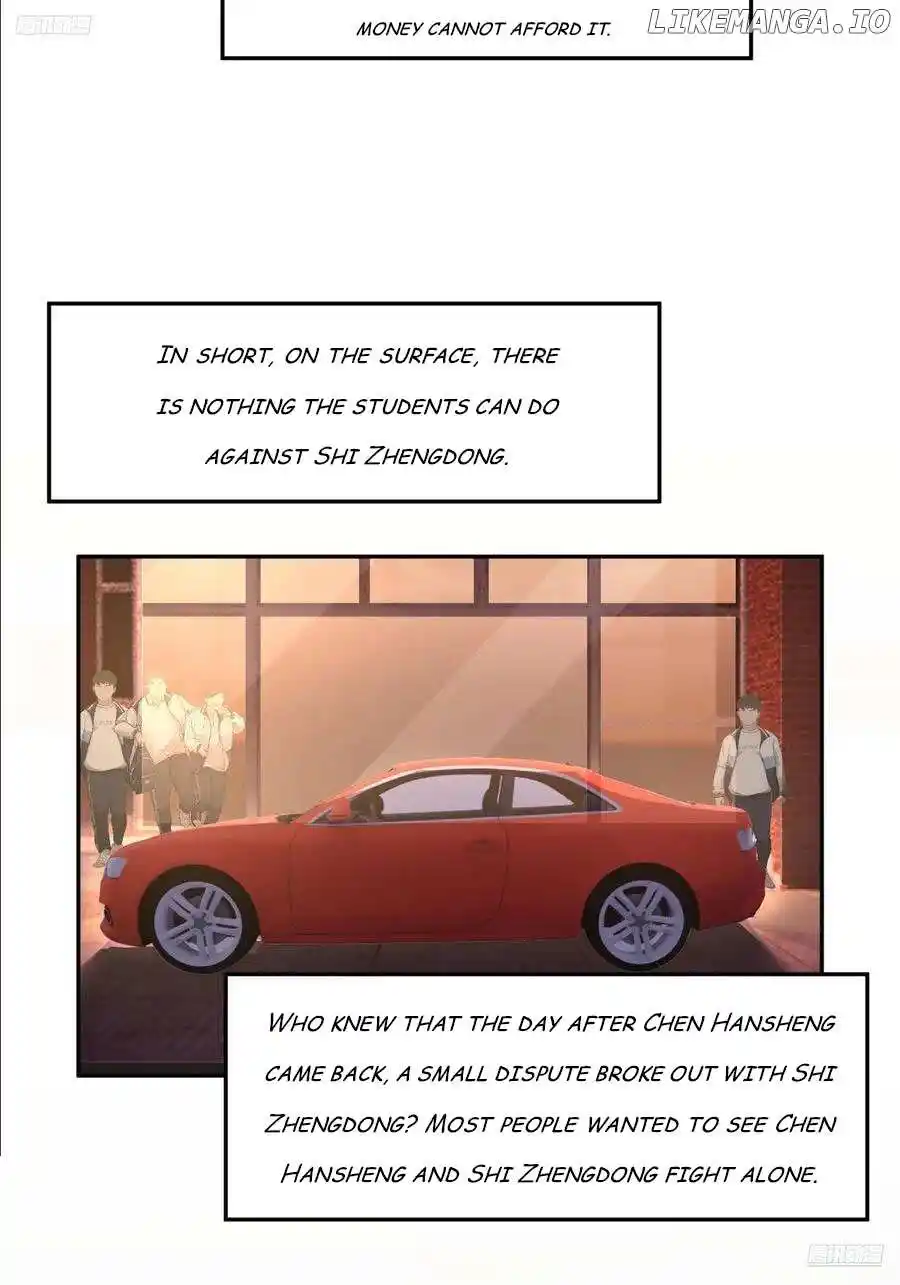 I Really Don't Want To Remake Chapter 284