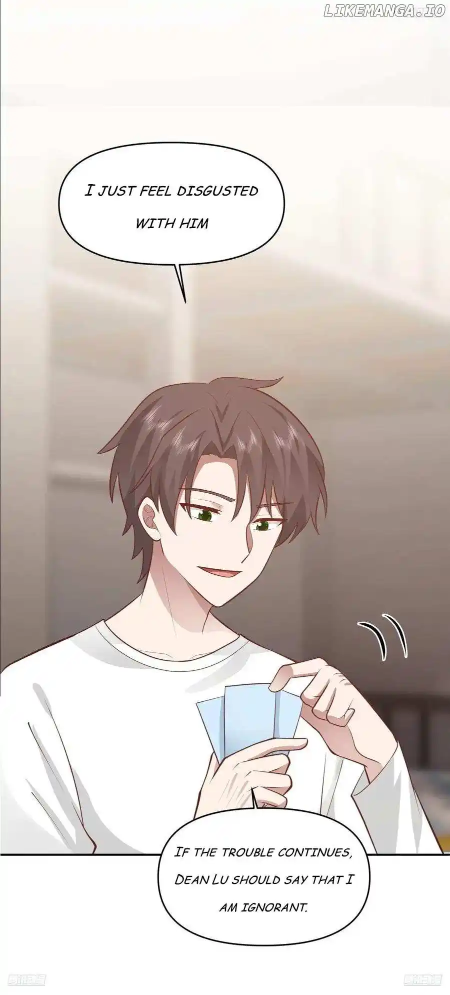 I Really Don't Want To Remake Chapter 284