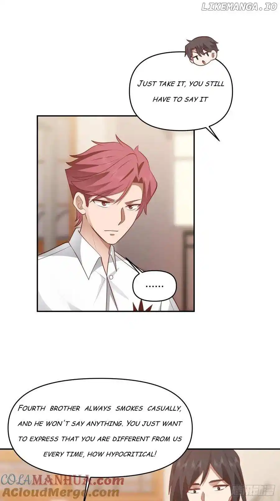 I Really Don't Want To Remake Chapter 284