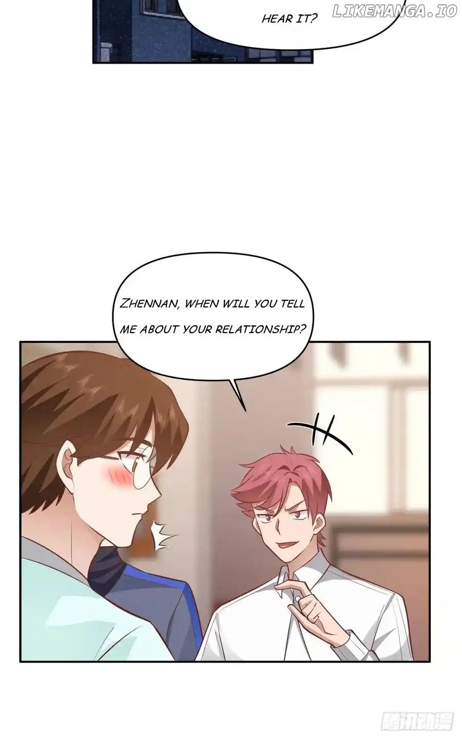 I Really Don't Want To Remake Chapter 284