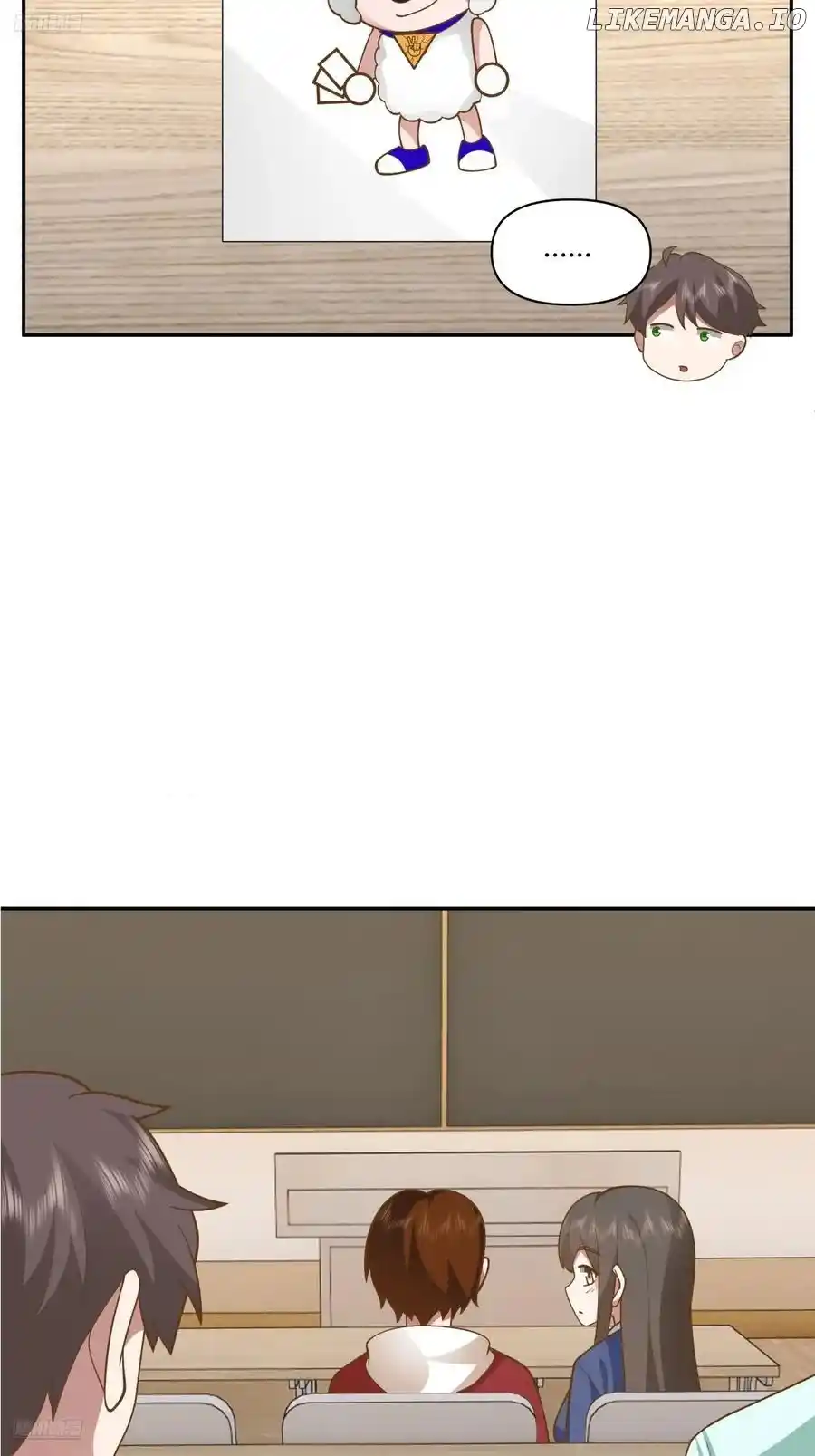 I Really Don't Want To Remake Chapter 285