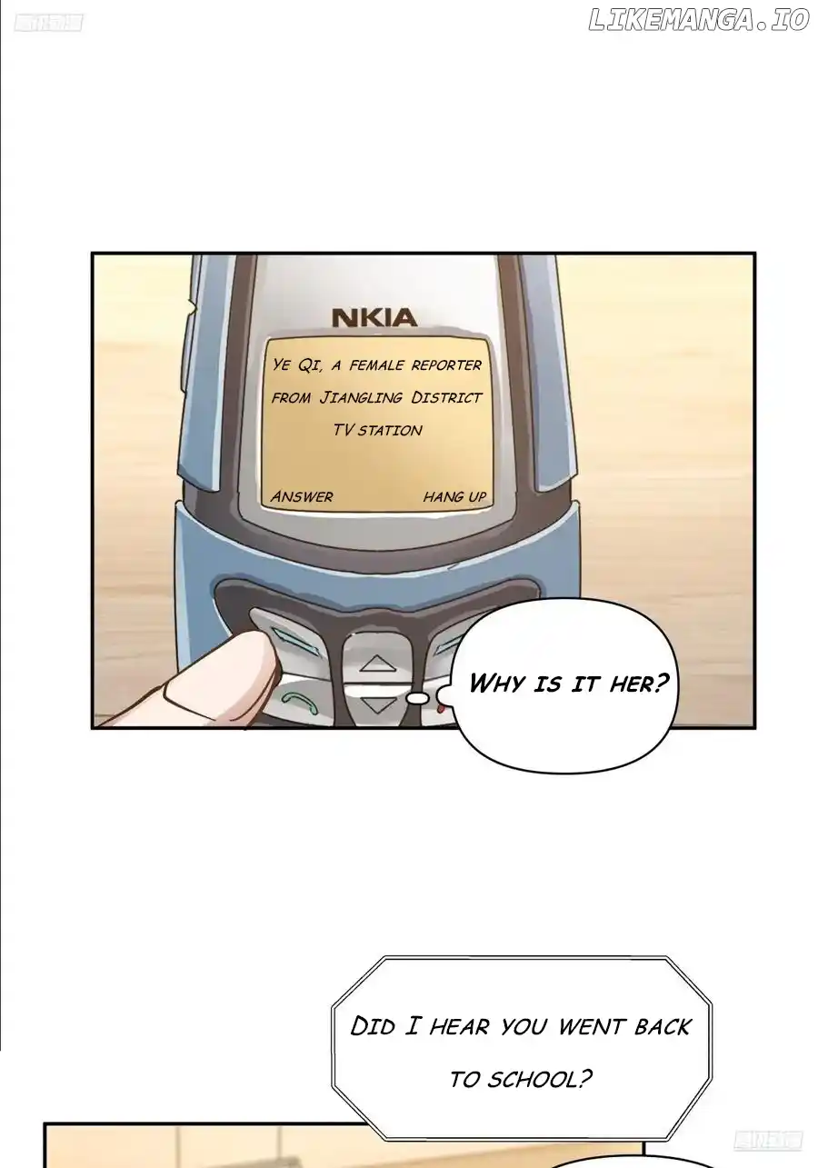 I Really Don't Want To Remake Chapter 285