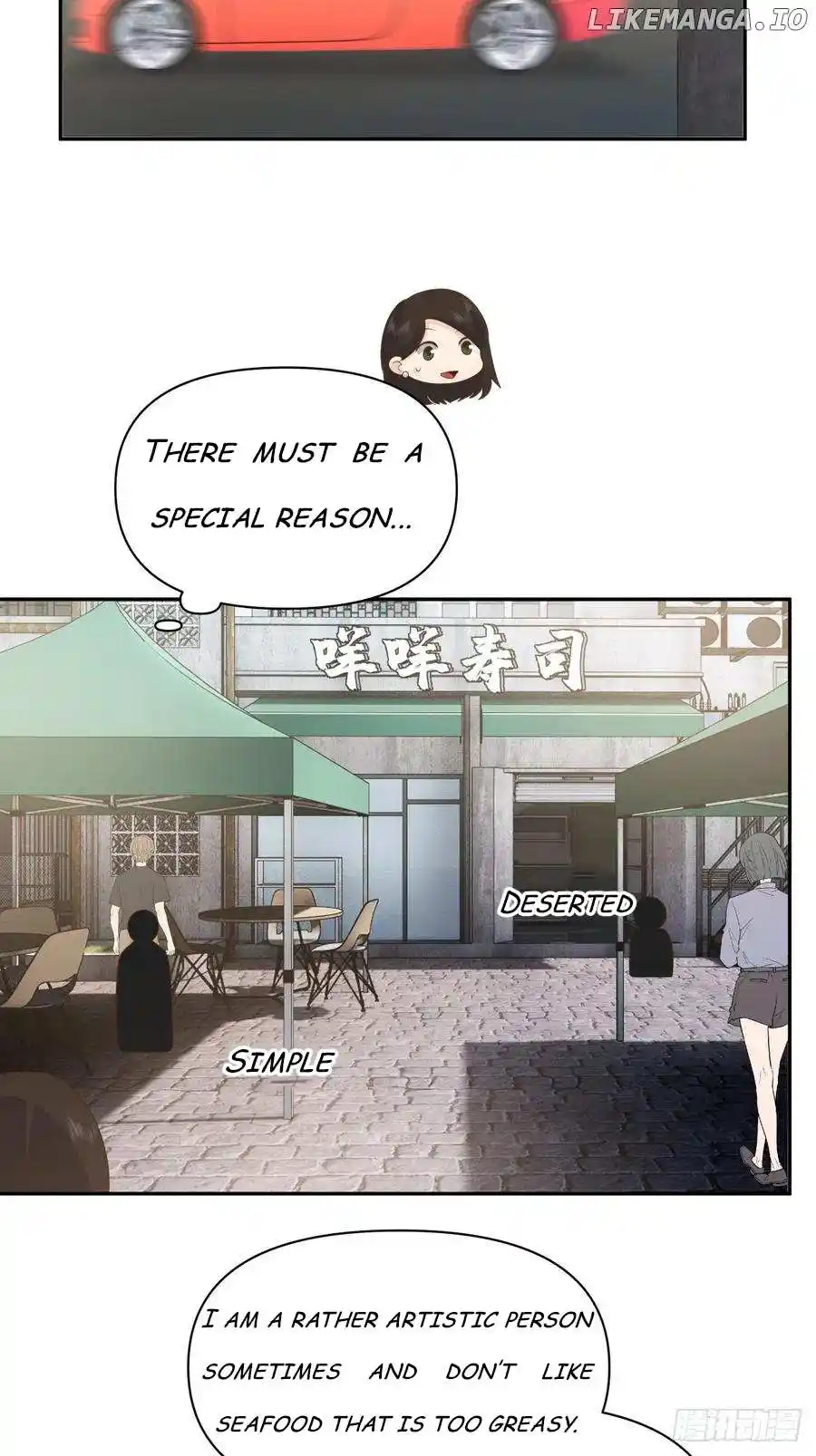 I Really Don't Want To Remake Chapter 285