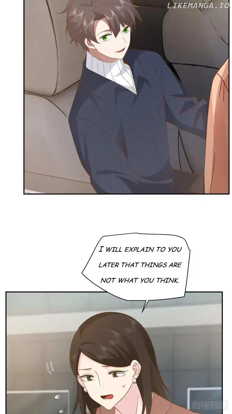 I Really Don't Want To Remake Chapter 285