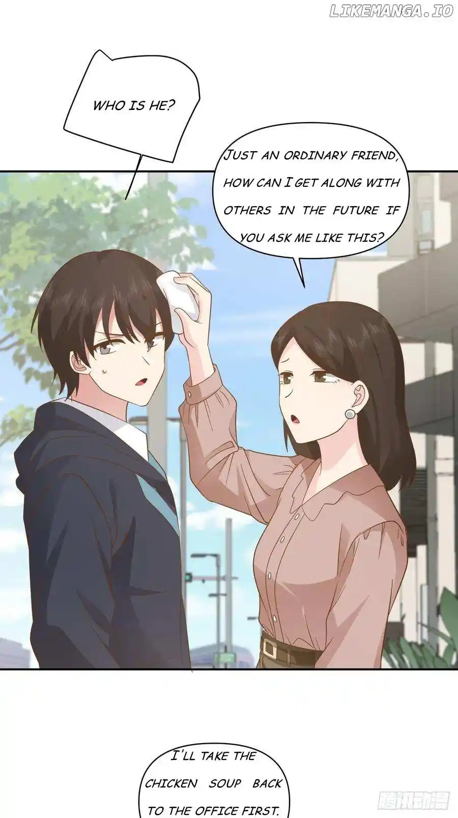 I Really Don't Want To Remake Chapter 285