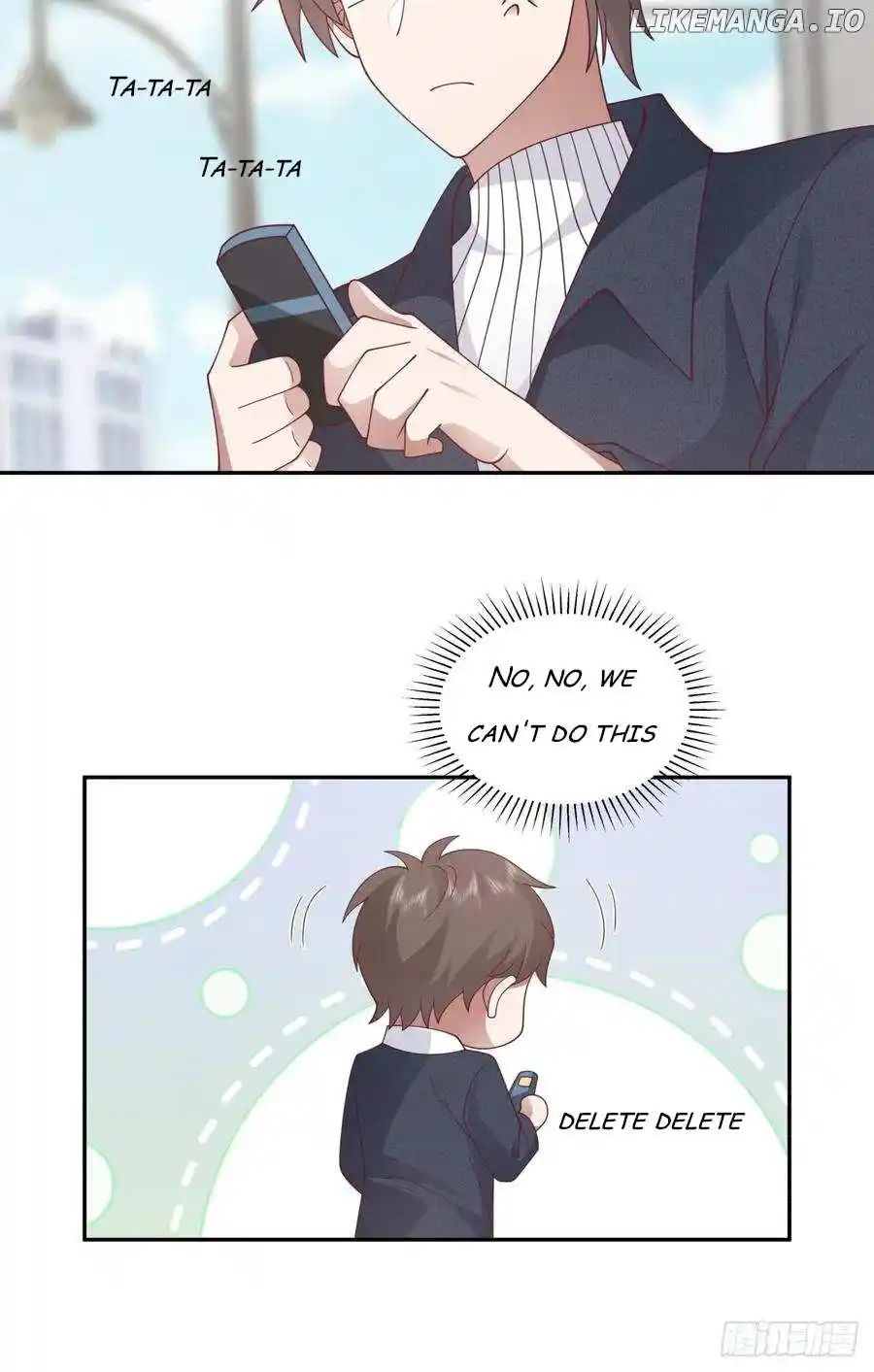 I Really Don't Want To Remake Chapter 285