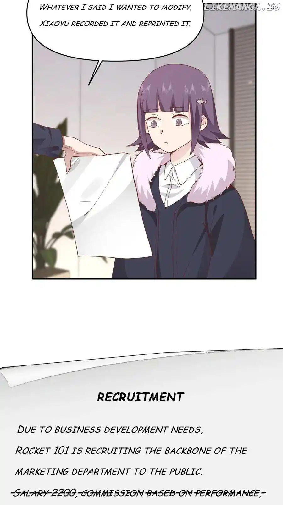 I Really Don't Want To Remake Chapter 286