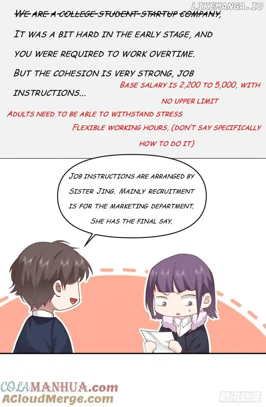 I Really Don't Want To Remake Chapter 286