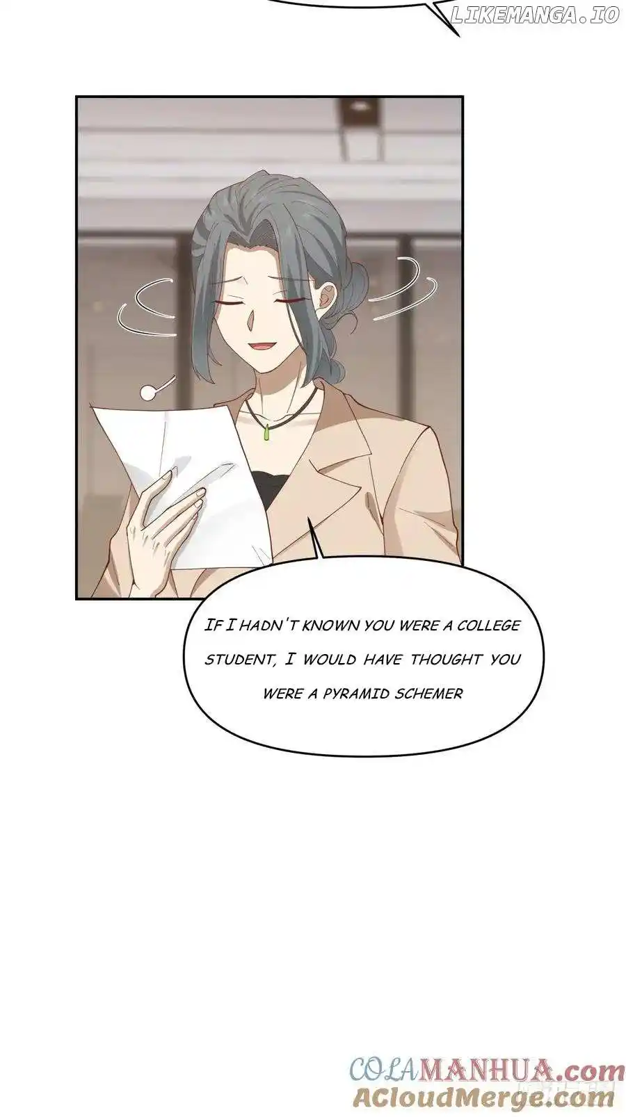 I Really Don't Want To Remake Chapter 286