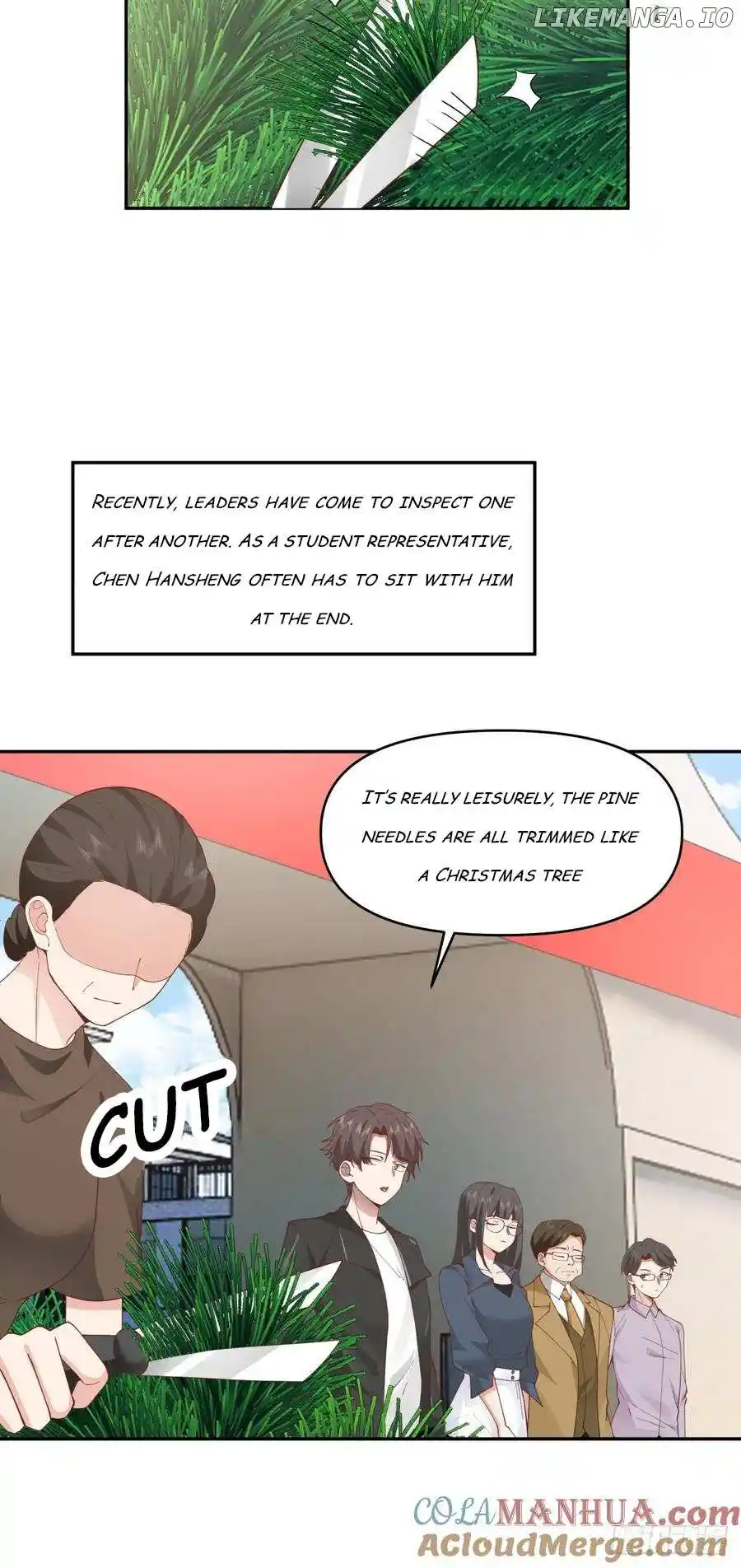 I Really Don't Want To Remake Chapter 286