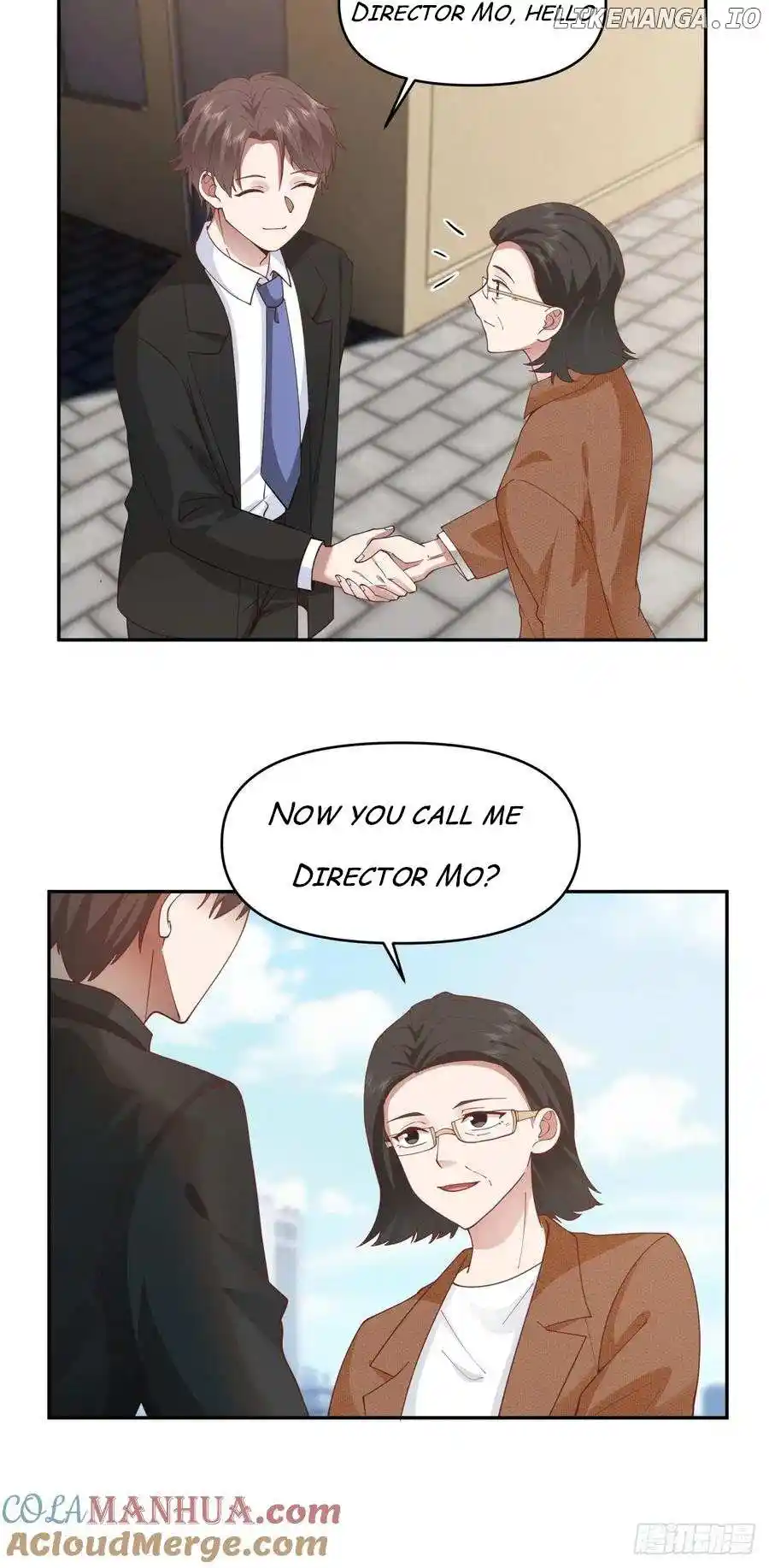 I Really Don't Want To Remake Chapter 286