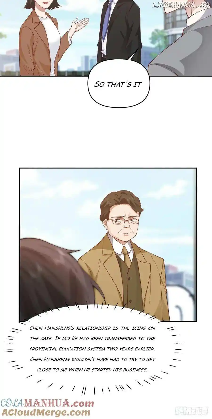 I Really Don't Want To Remake Chapter 286