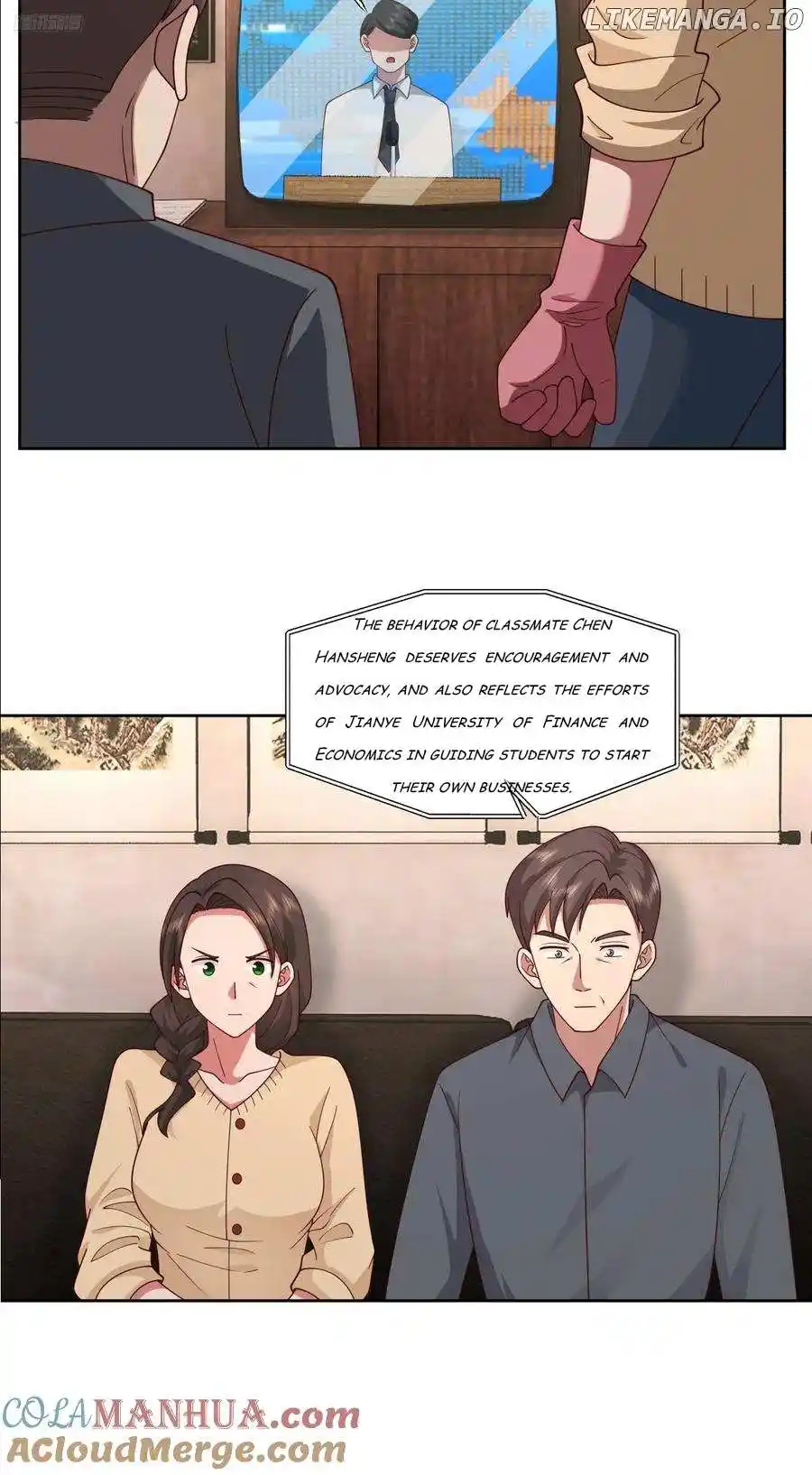 I Really Don't Want To Remake Chapter 287