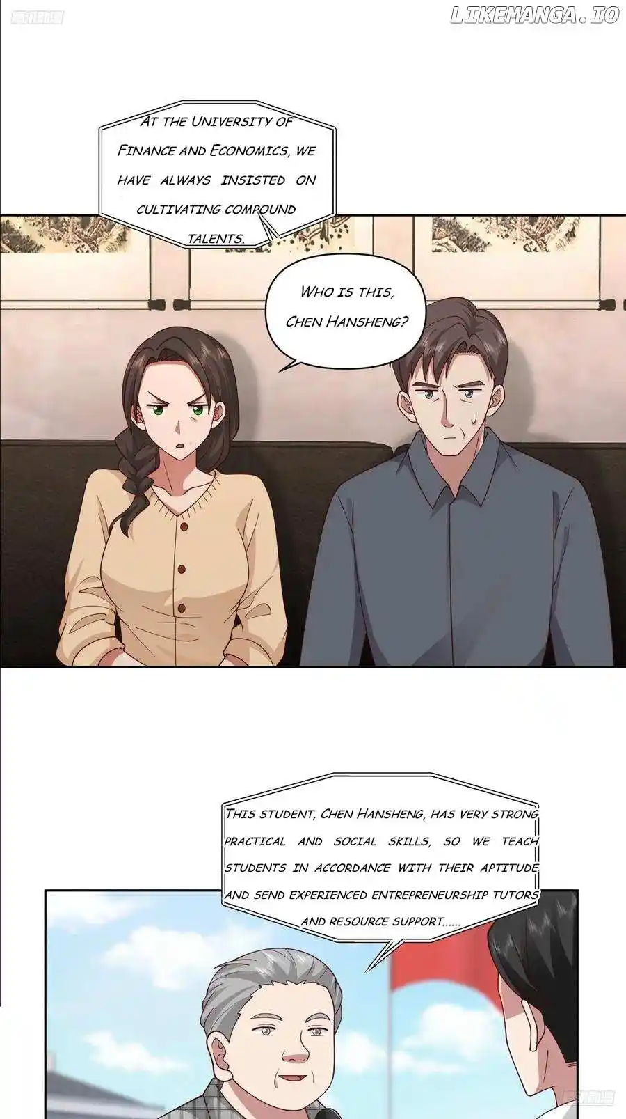 I Really Don't Want To Remake Chapter 287