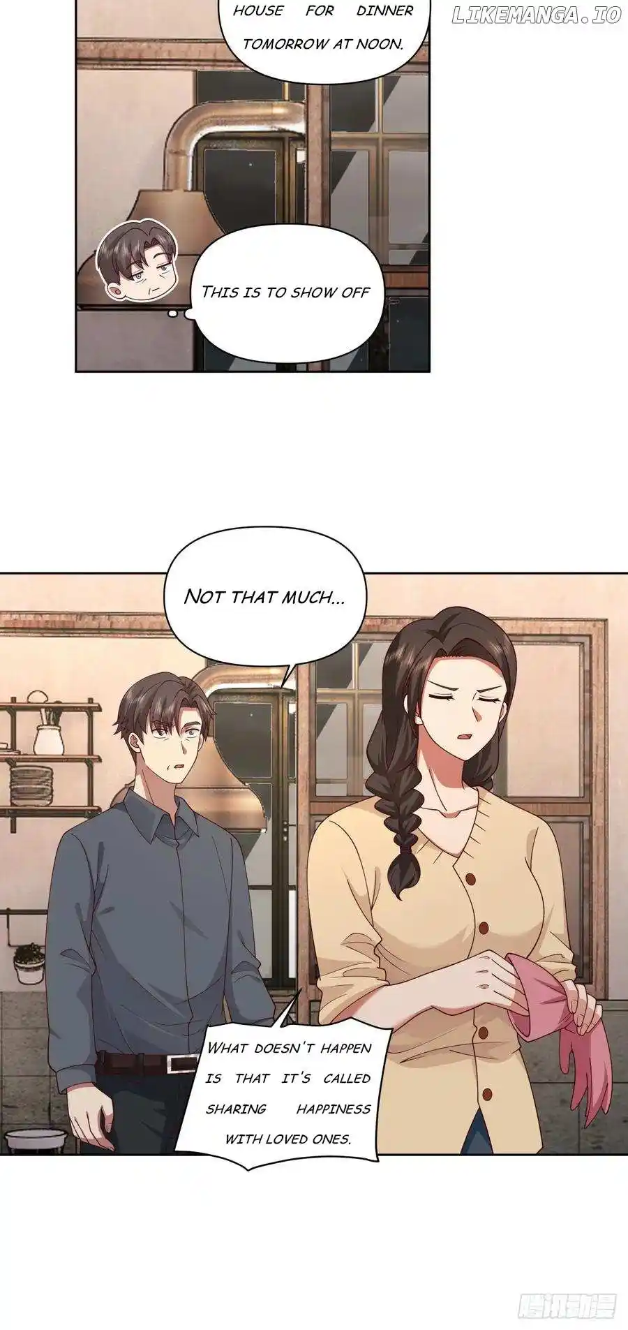 I Really Don't Want To Remake Chapter 287