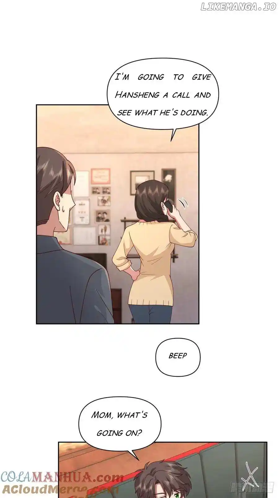 I Really Don't Want To Remake Chapter 287