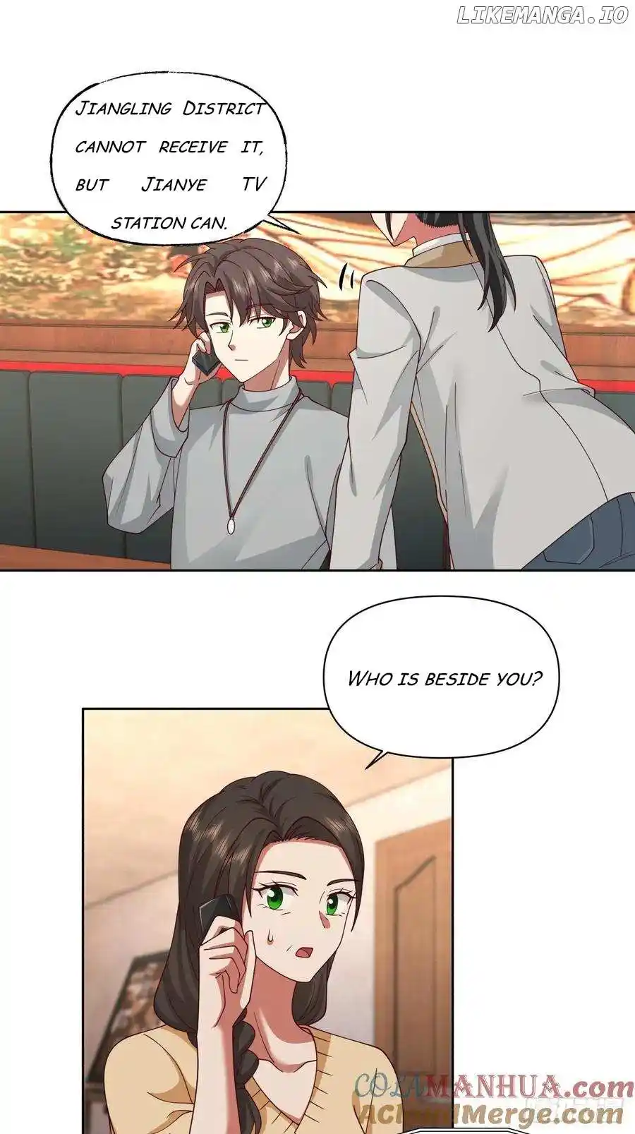 I Really Don't Want To Remake Chapter 287