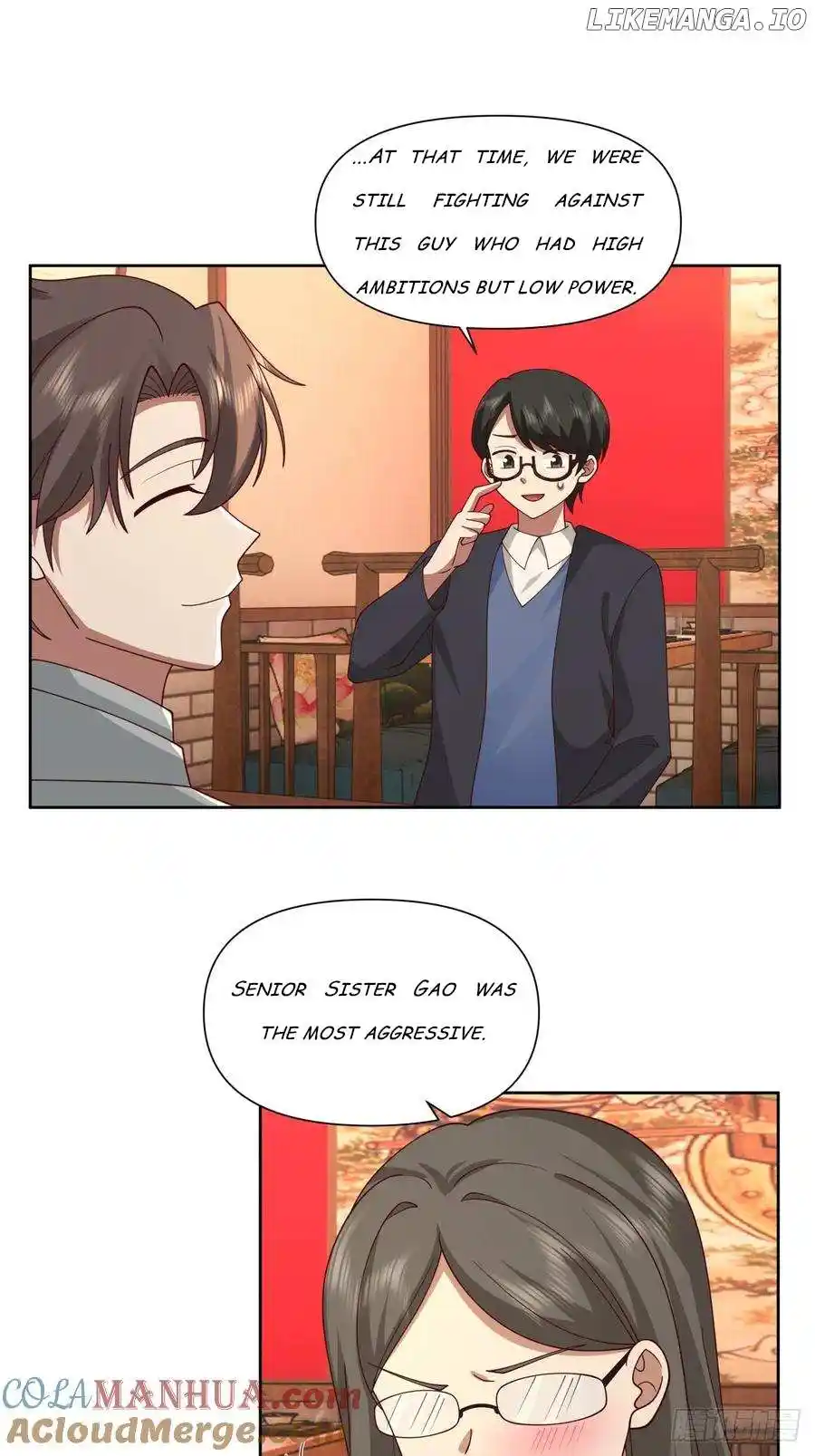 I Really Don't Want To Remake Chapter 287