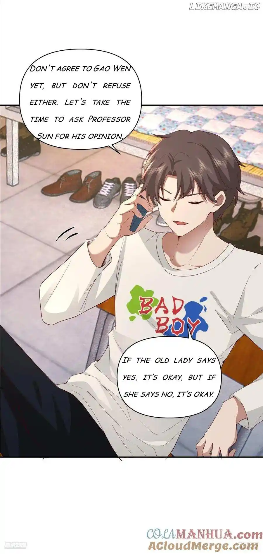 I Really Don't Want To Remake Chapter 288